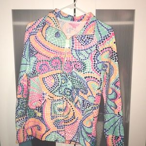 lilly pulitzer’s quarter zip